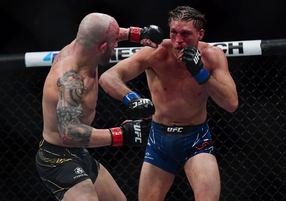 UFC 266. Видео лучших моментов турнира